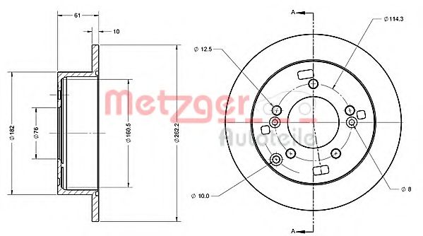 Disc frana 2