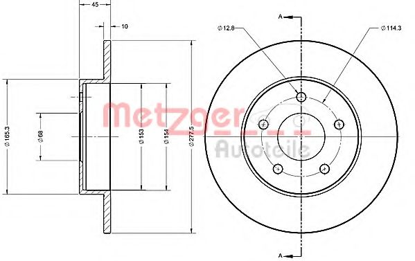 Disc frana 2