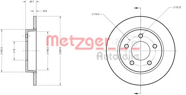 Disc frana