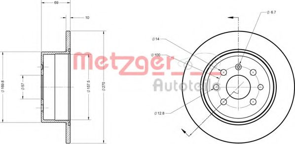 Disc frana