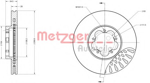 Disc frana