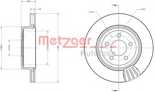 Disc frana