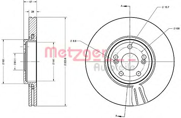 Disc frana 2
