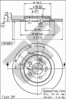Disc frana