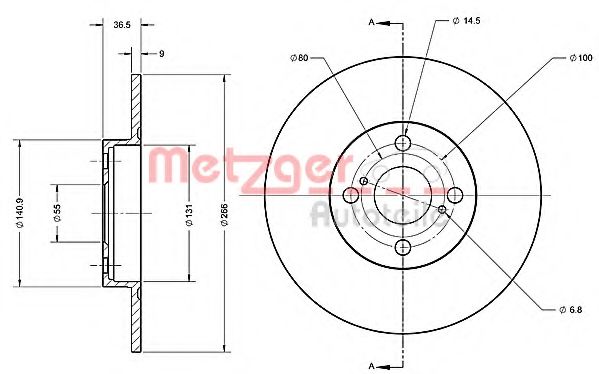 Disc frana 2