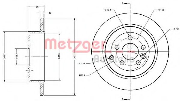 Disc frana 2