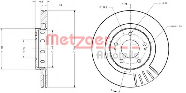 Disc frana