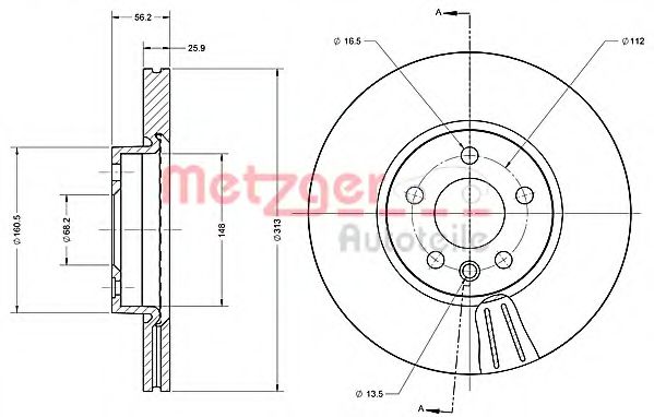 Disc frana 2
