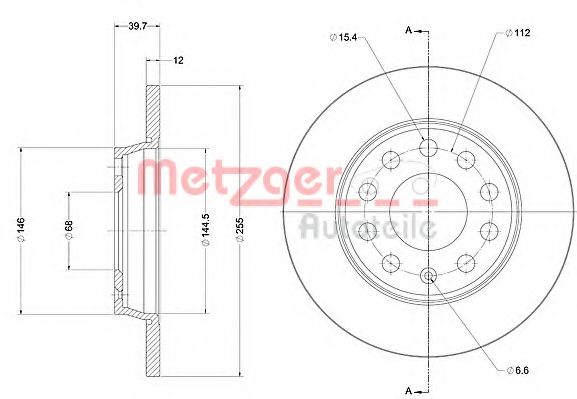 Disc frana 2