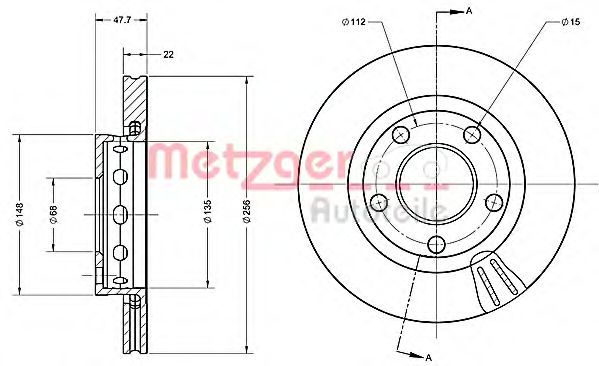 Disc frana 2