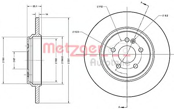 Disc frana 2
