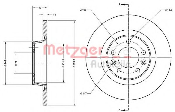 Disc frana 2