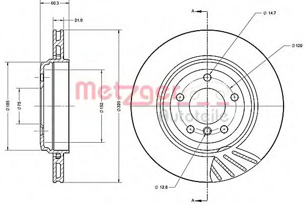 Disc frana 2