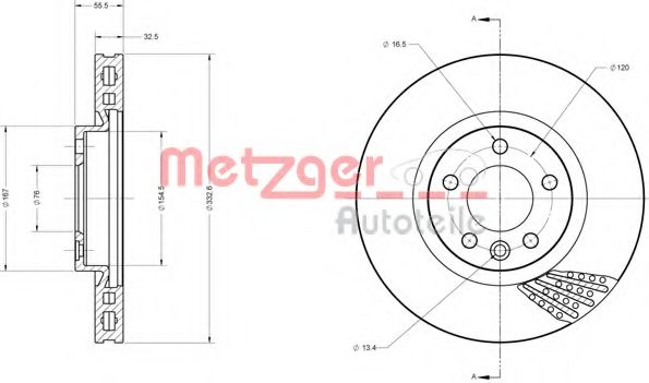 Disc frana