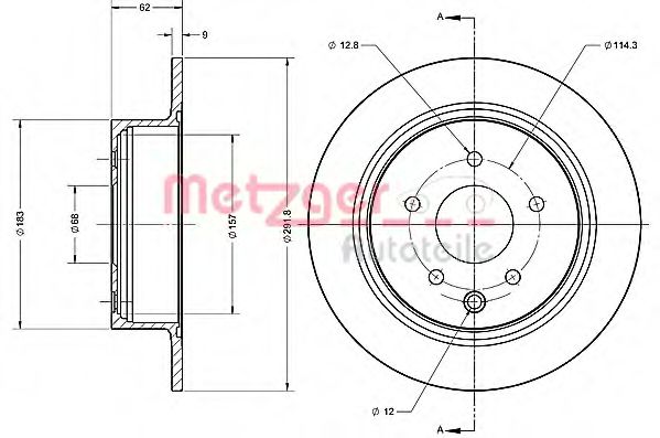Disc frana 2