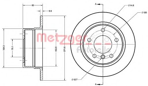 Disc frana 2