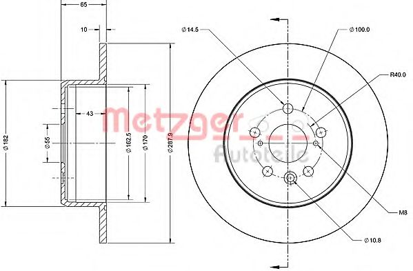 Disc frana 2