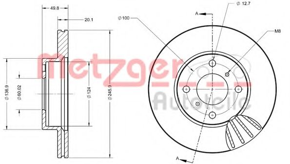 Disc frana 2