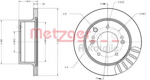 Disc frana 2