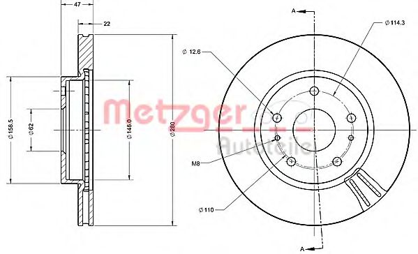 Disc frana 2