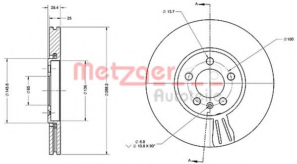 Disc frana 2