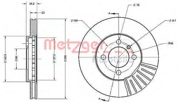 Disc frana 2