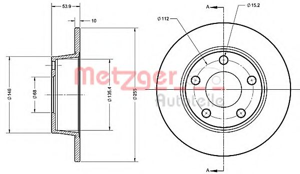 Disc frana 2
