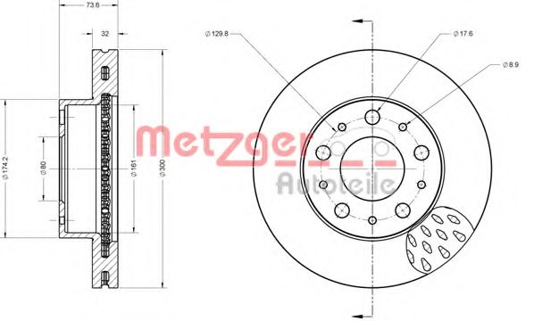 Disc frana 2