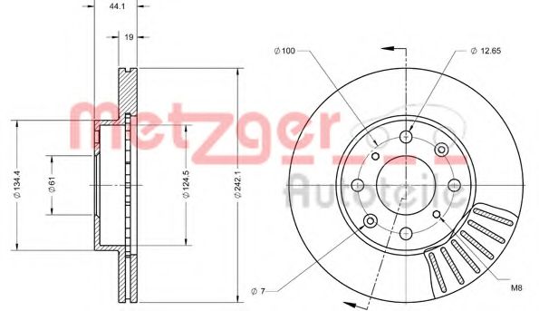 Disc frana 2