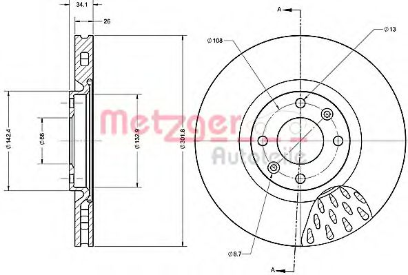 Disc frana 2