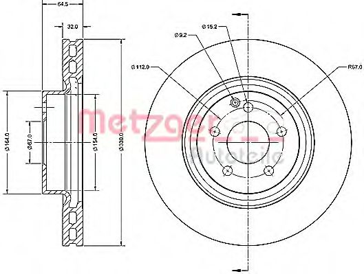 Disc frana 2