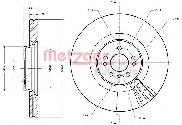 Disc frana 2