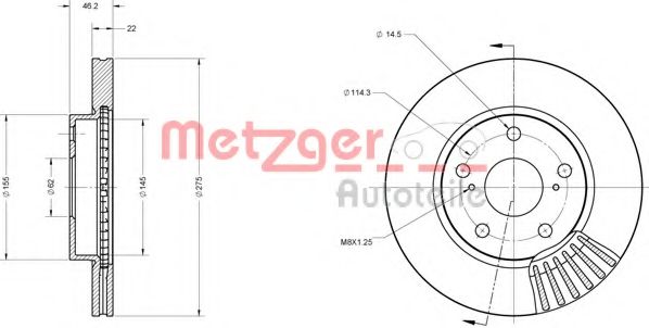 Disc frana