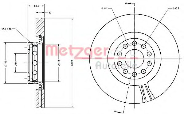 Disc frana 2