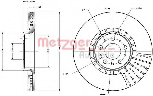 Disc frana 2