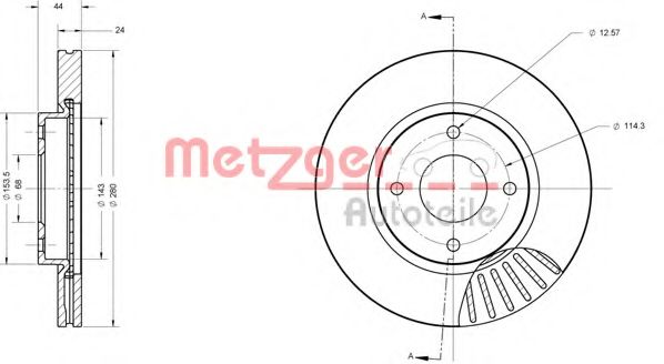 Disc frana