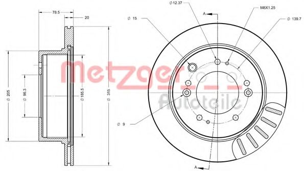Disc frana 2