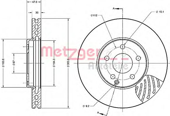 Disc frana 2