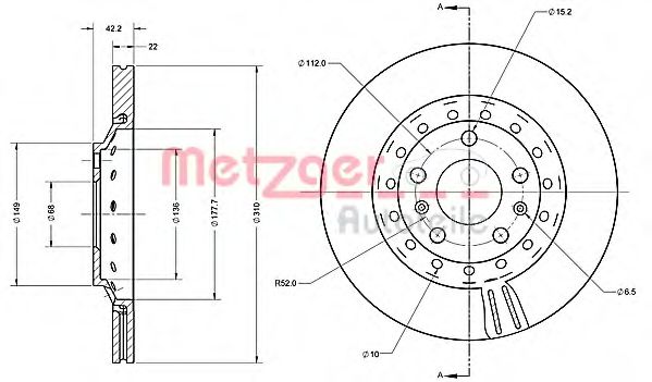 Disc frana 2