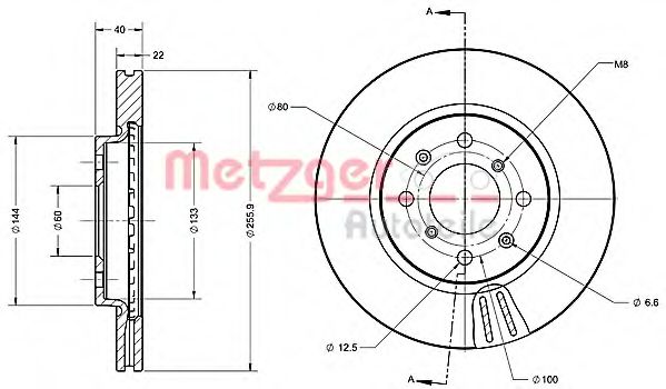 Disc frana 2