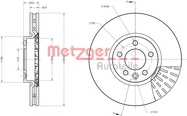 Disc frana 2