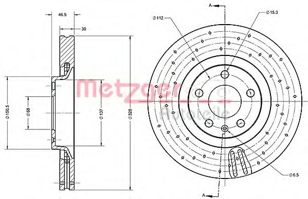 Disc frana 2