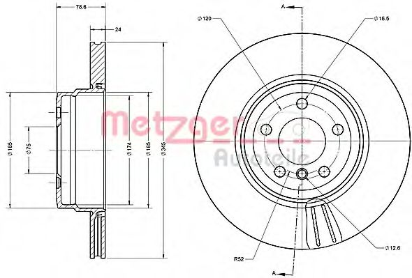 Disc frana 2