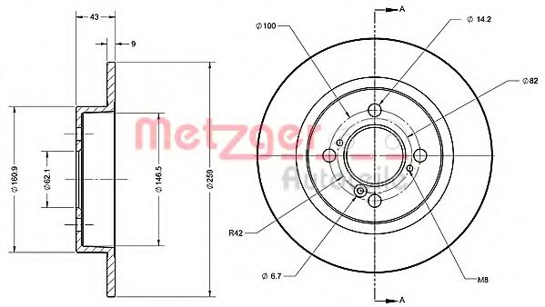Disc frana 2