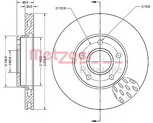 Disc frana 2
