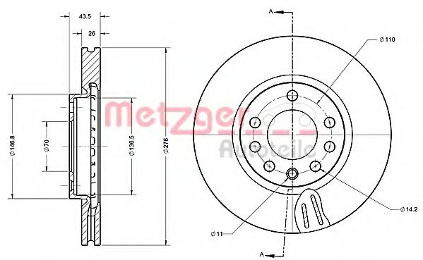 Disc frana 2