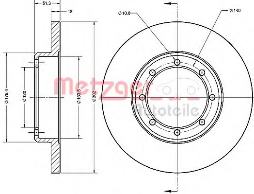 Disc frana 2