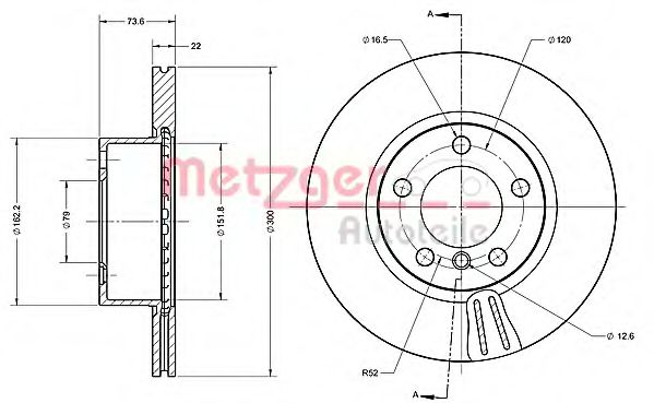 Disc frana 2