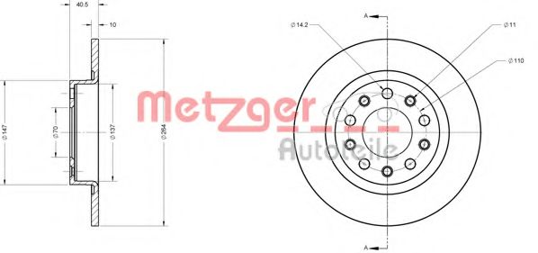 Disc frana 2