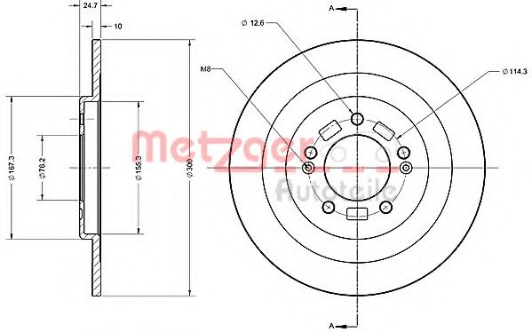 Disc frana